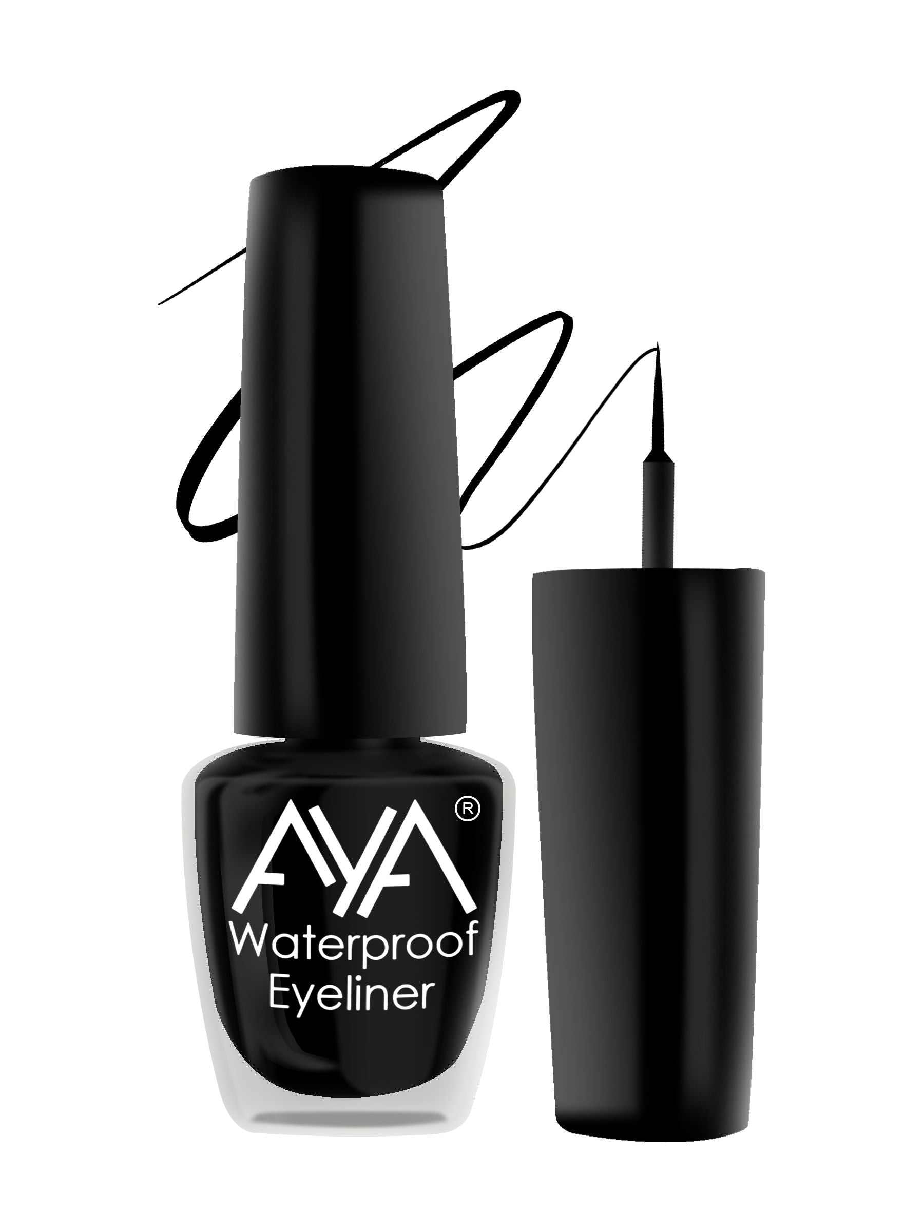 24 Hrs Long Lasting & Waterproof Eyeliner - Black