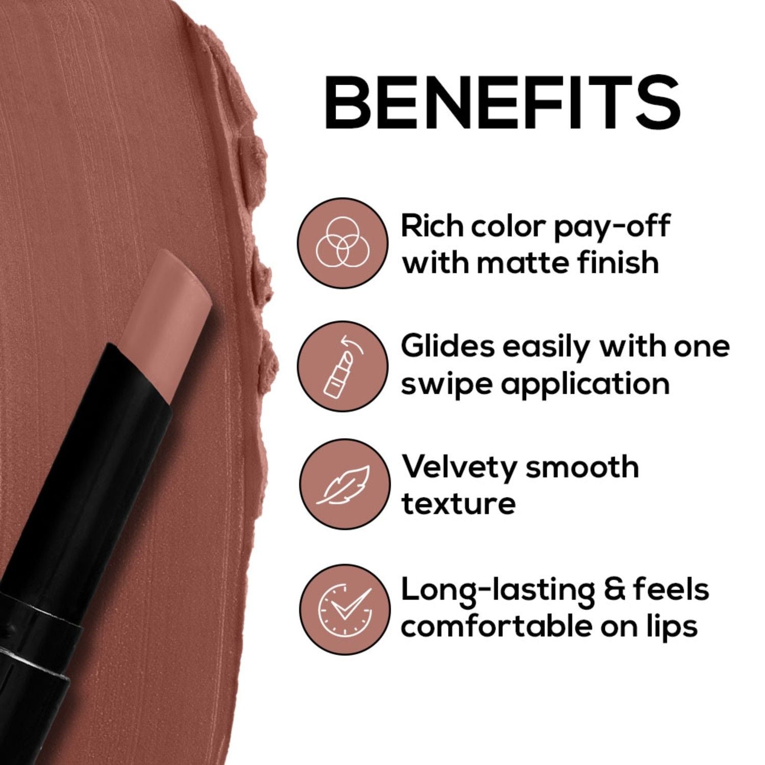 Very Matte Lipstick