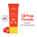 Radiance+ Fluid SPF 50+ PA++++, Oil Control, In-Vivo Tested, No Cast
