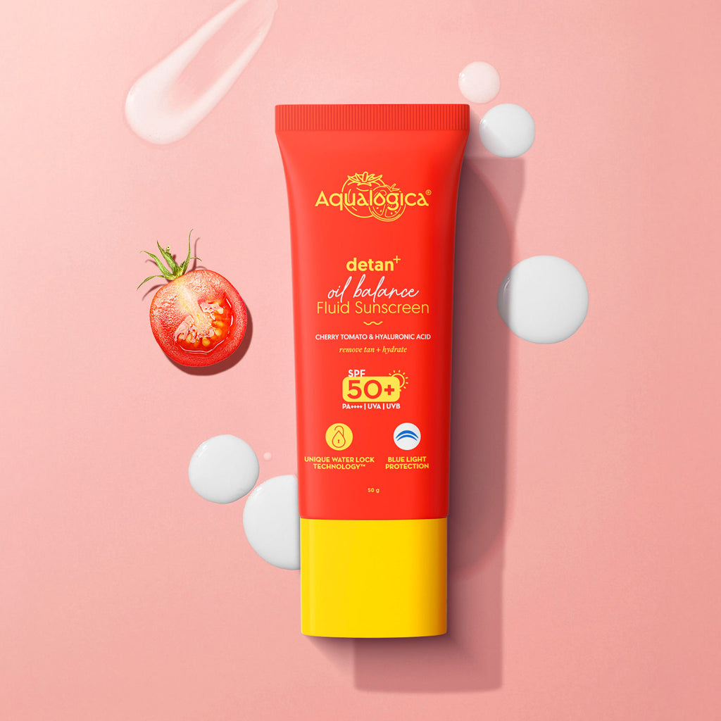 Radiance+ Fluid SPF 50+ PA++++, Oil Control, In-Vivo Tested, No Cast