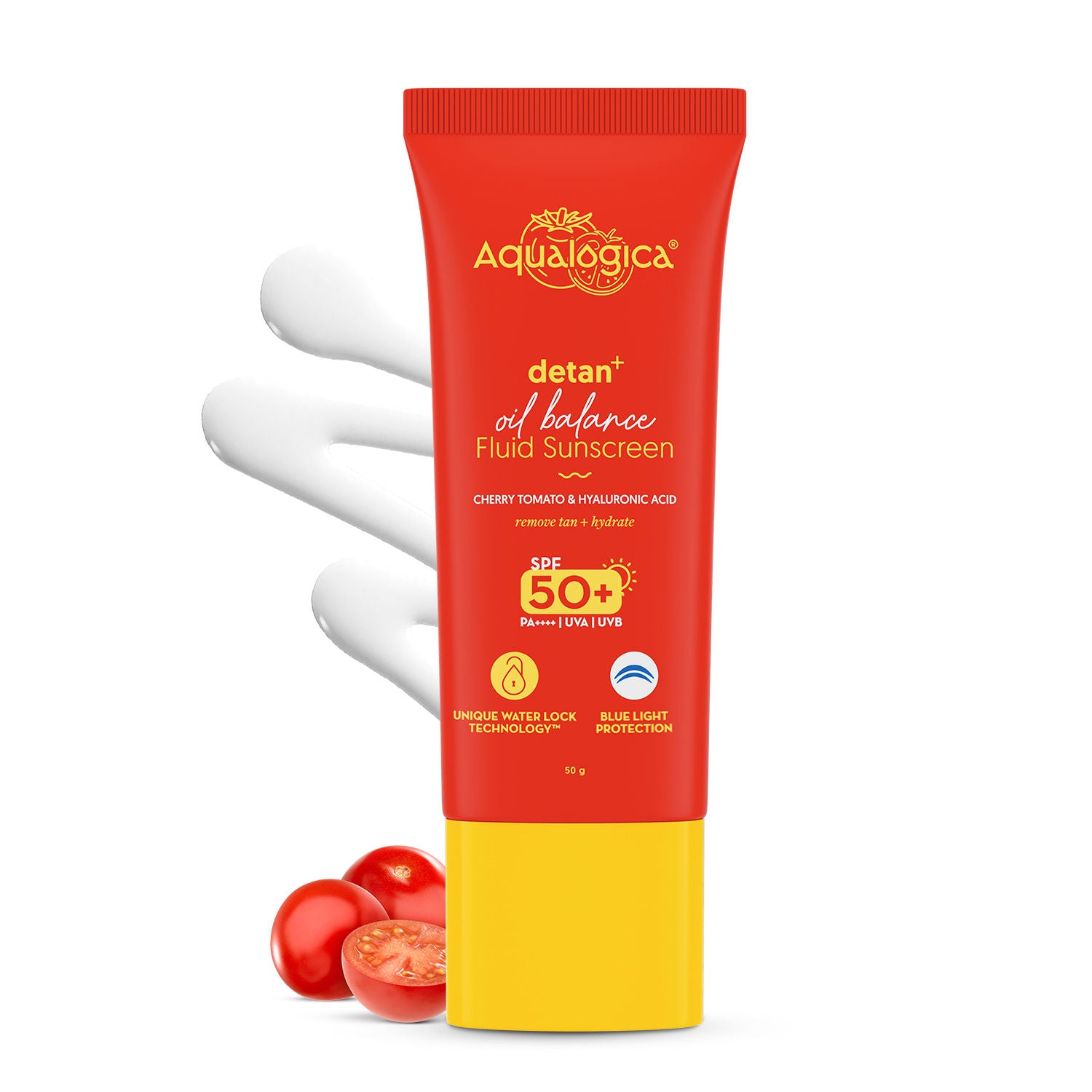 Radiance+ Fluid SPF 50+ PA++++, Oil Control, In-Vivo Tested, No Cast