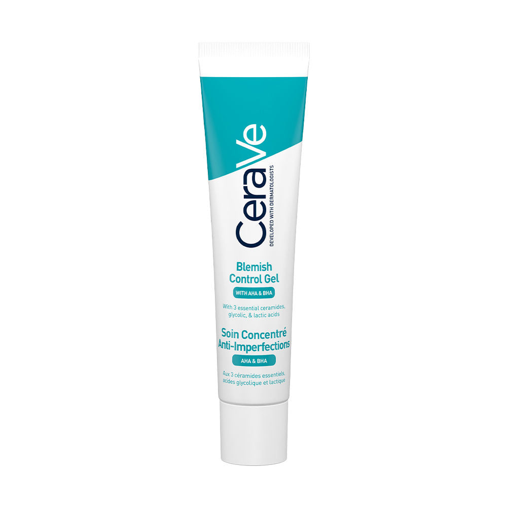 Blemish Control Gel with 2% Salicylic Acid, AHA & Niacinamide for Acne Spot Treatment