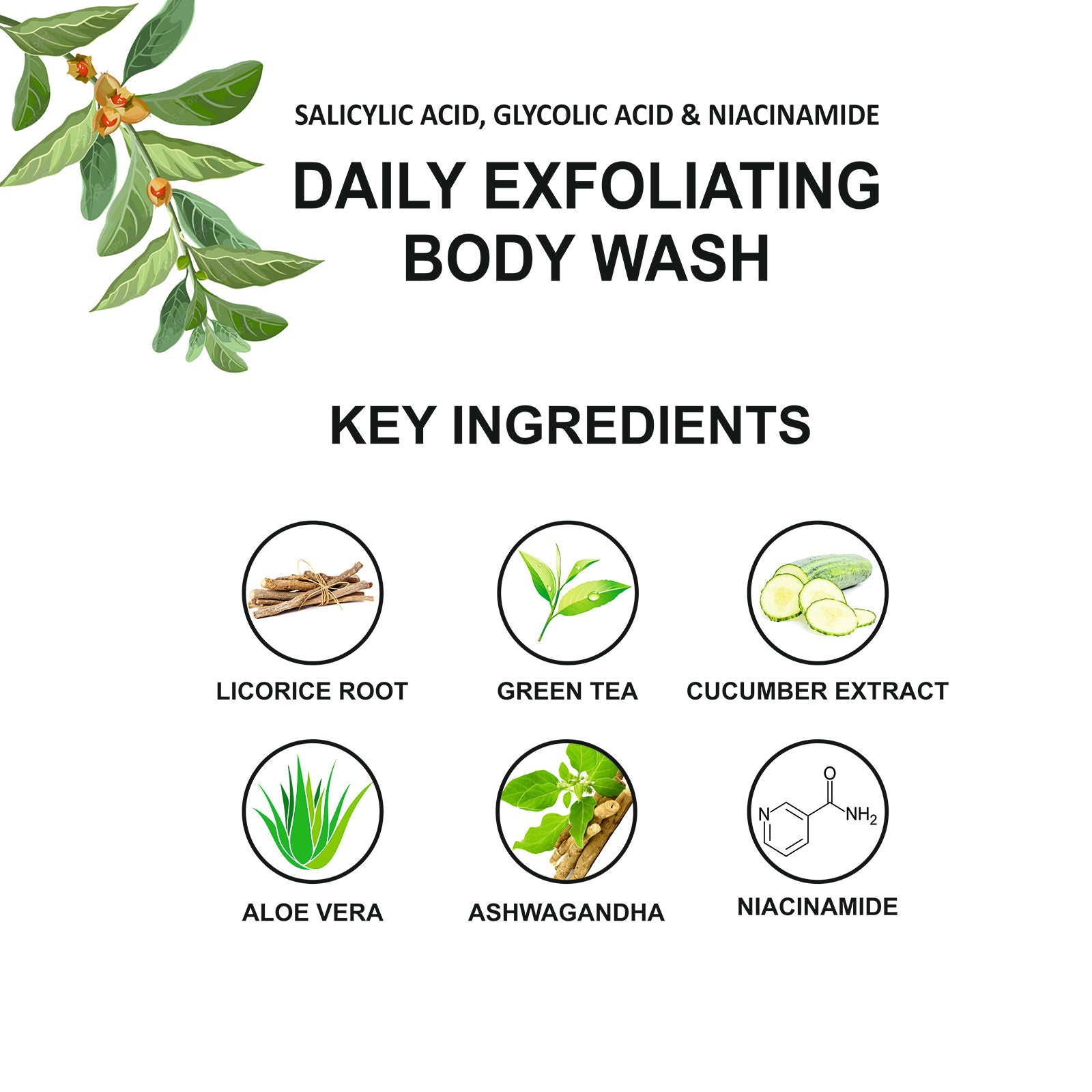 Daily Exfoliating Body Wash