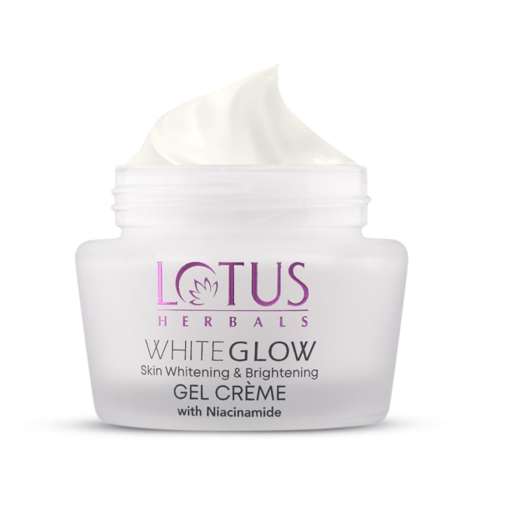 WhiteGlow Skin Whitening & Brightening Gel Cream|With Niacinamide|All Skin Types - 60g