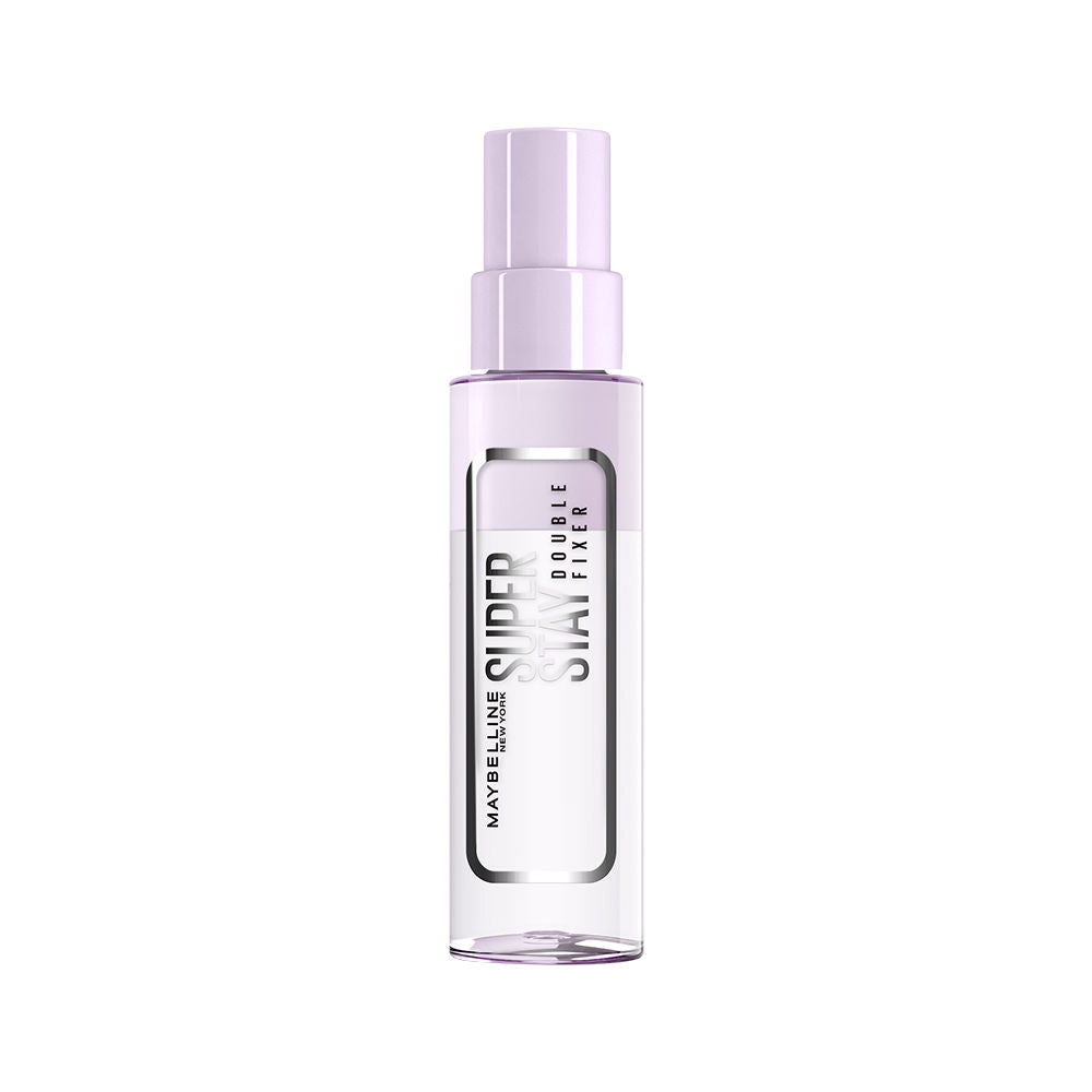 Superstay Double Fixer, Double Fixing Polymers For 2X Longwear + 24H Hydration