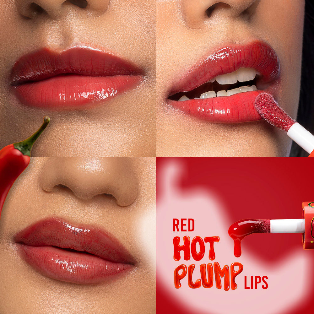 X Naagin Hot Sauce Plumping Lip Gloss
