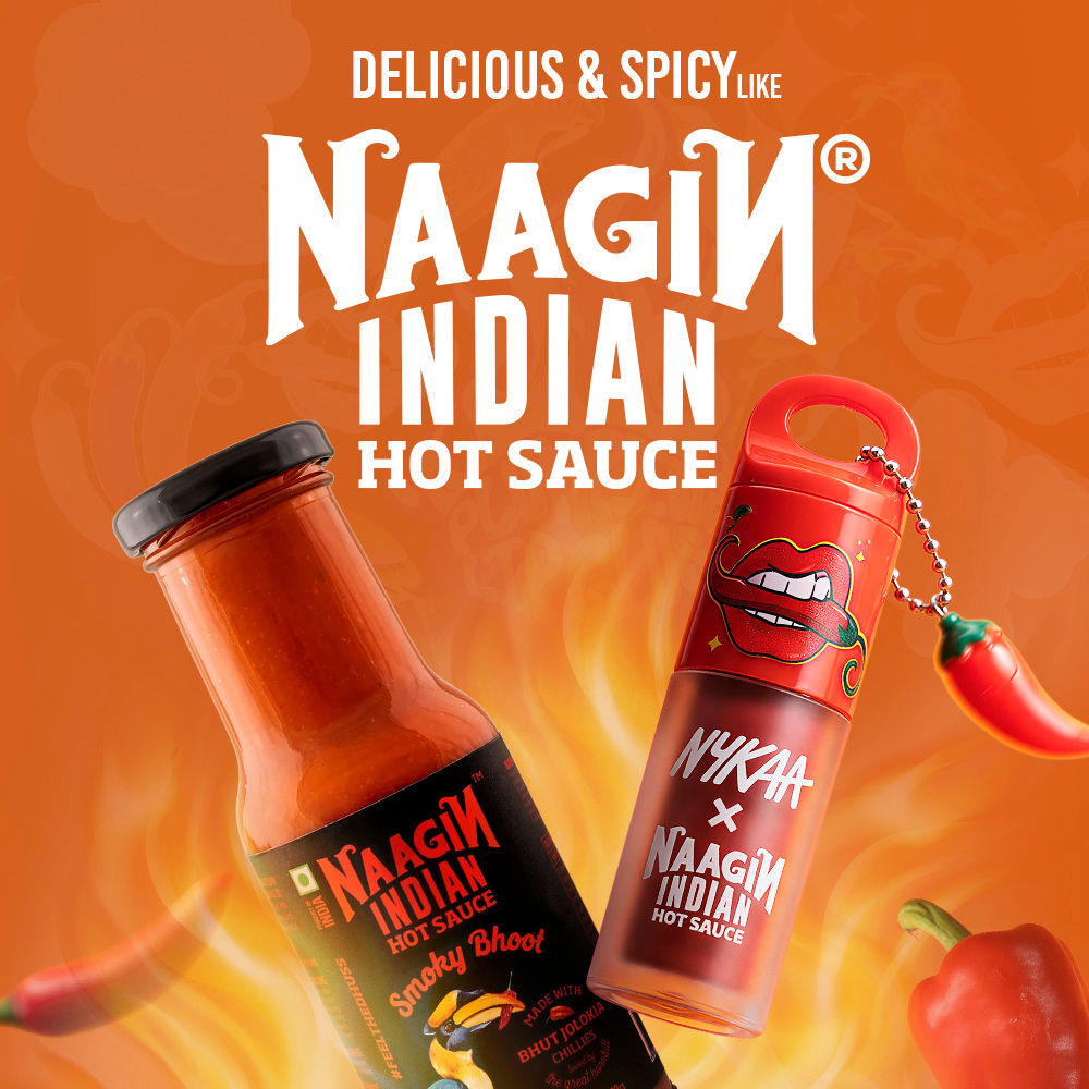 X Naagin Hot Sauce Plumping Lip Gloss