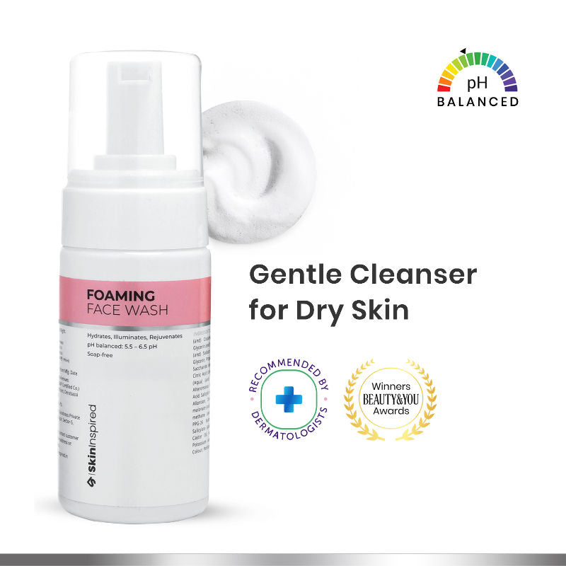 Foaming Face Wash