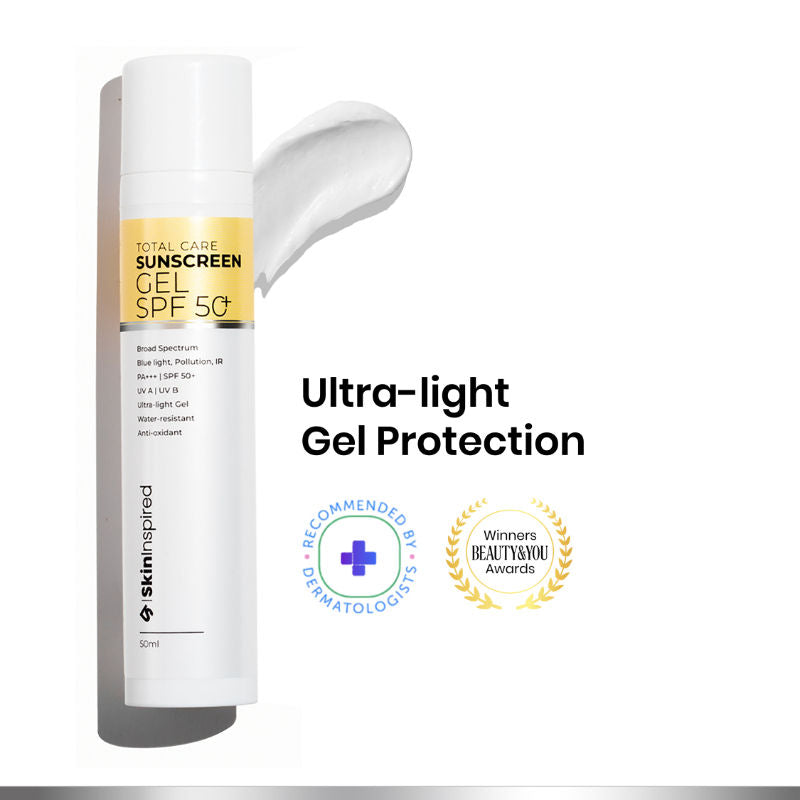 Total Care Sunscreen Gel With SPF 50+ PA+++
