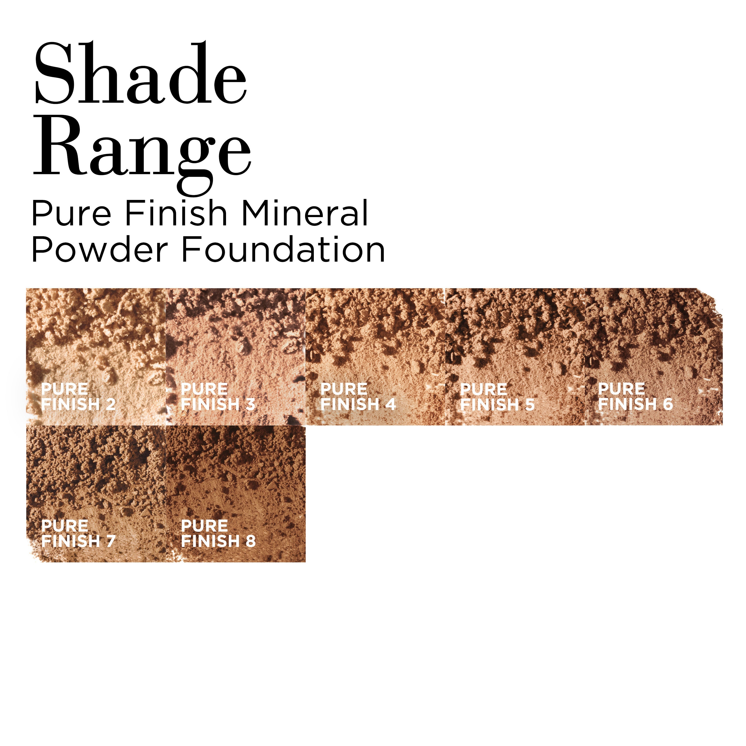 Pure Finish Mineral Powder Foundation