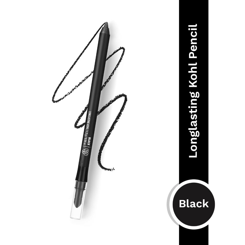 Longlasting Kohl Pencil - Black