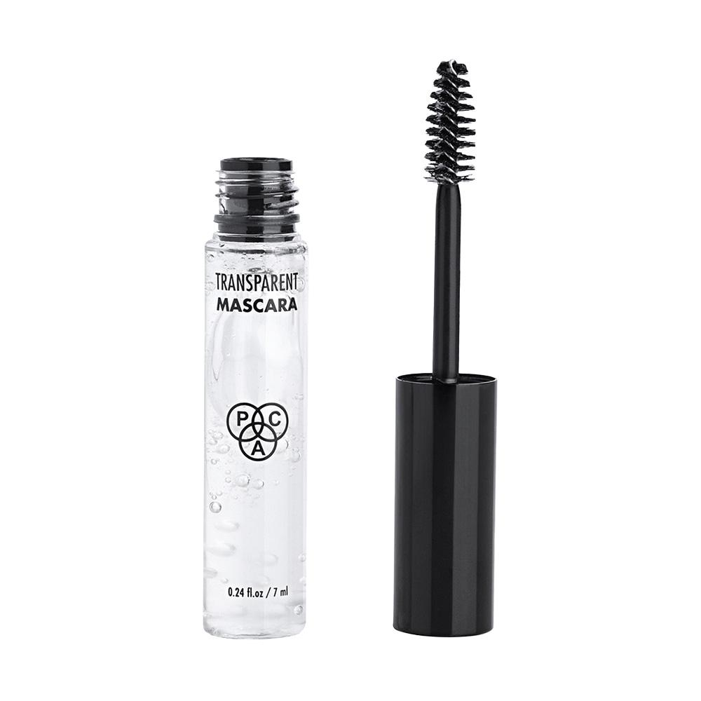 Transparent Mascara - Holds Lashes & Eyebrows All Day Long, Clump-Free & Clear Gel Mascara