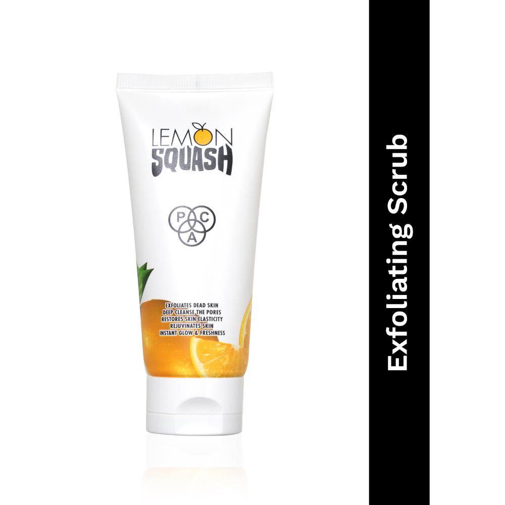 Lemon Squash Exfoliator - Gentle Lightweight Exfoliater, Unclogs Pores, Adds Instant Freshness