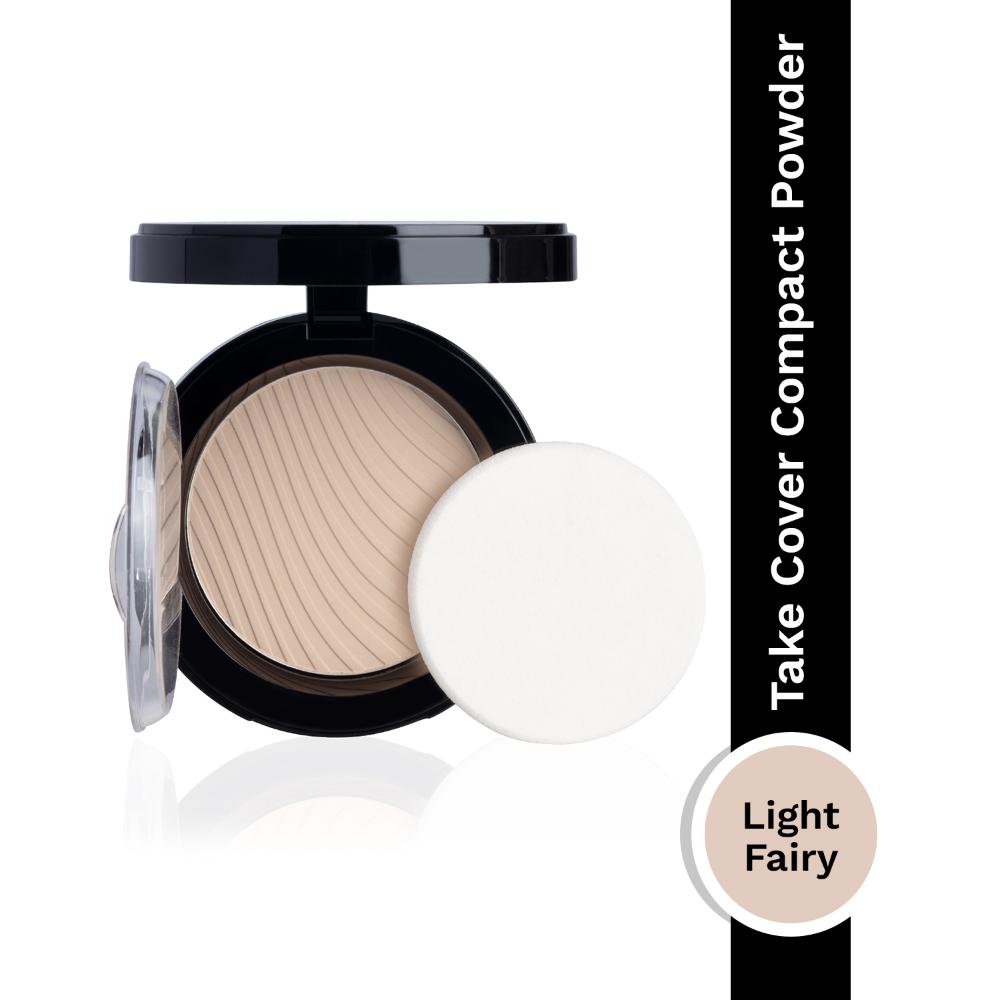 Take Cover Compact Powder - 01 light Fairy