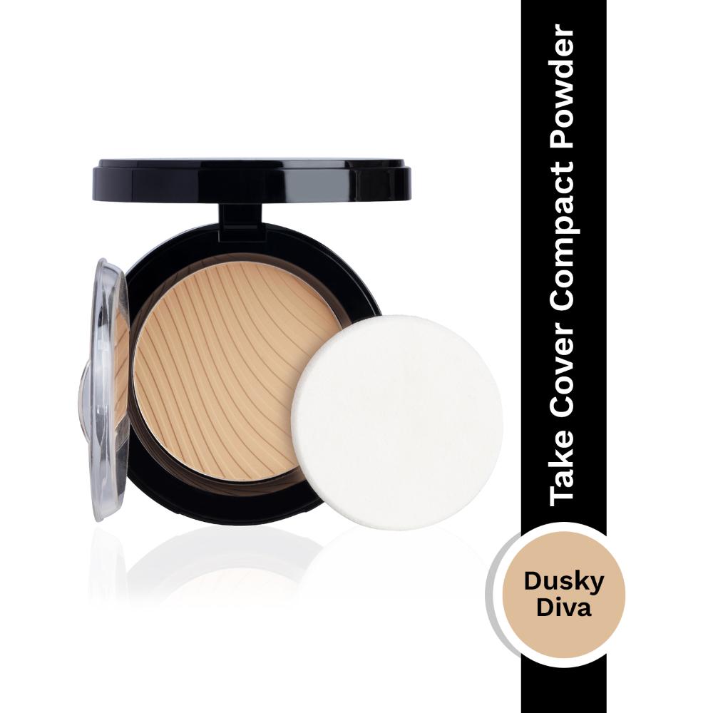 Take Cover Compact Powder - 15 dusky Diva