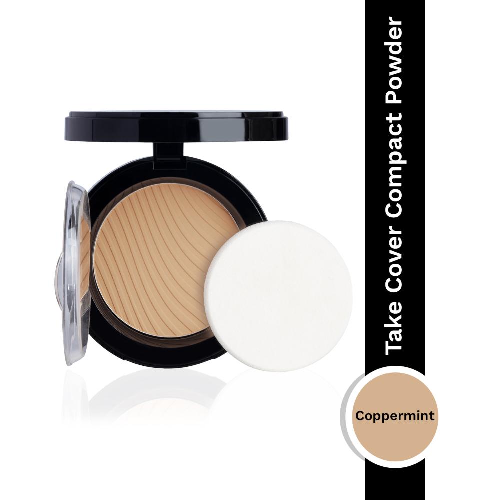 Take Cover Compact Powder - 16 coppermint