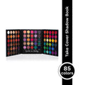 Take Cover Eyeshadow Book Palette - Versatile MUA Palette, Highly Pigmented Blends Effortlessly