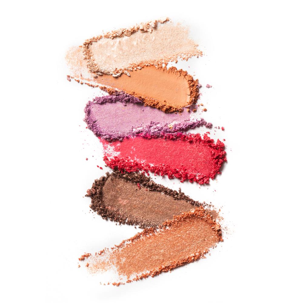 Take Cover Eyeshadow Book Palette - Versatile MUA Palette, Highly Pigmented Blends Effortlessly