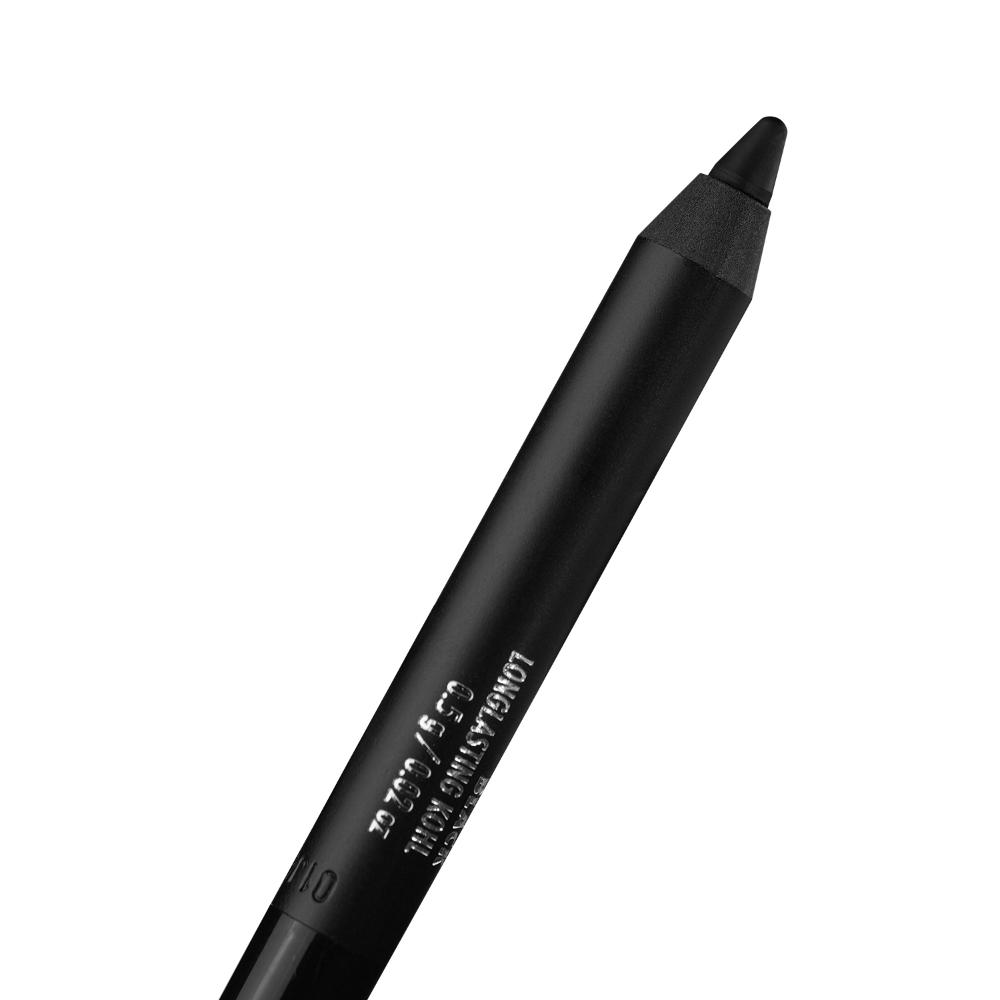 Longlasting Kohl Pencil Mini Black - Waterproof Intense Payoff, One Swipe Application