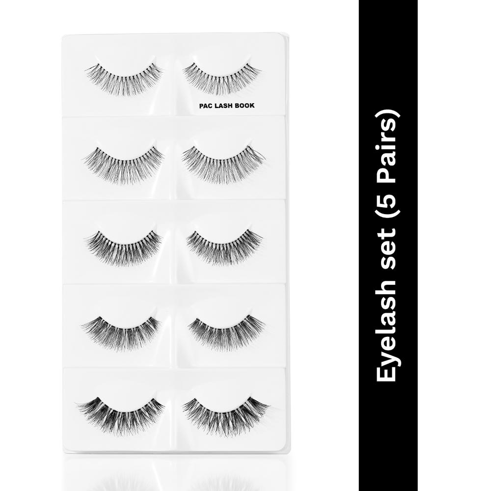 Lash Book Season 1 - Mix of Natural & Bold Lashes, Reusable up to 12X, Lightweight All-Day Wear