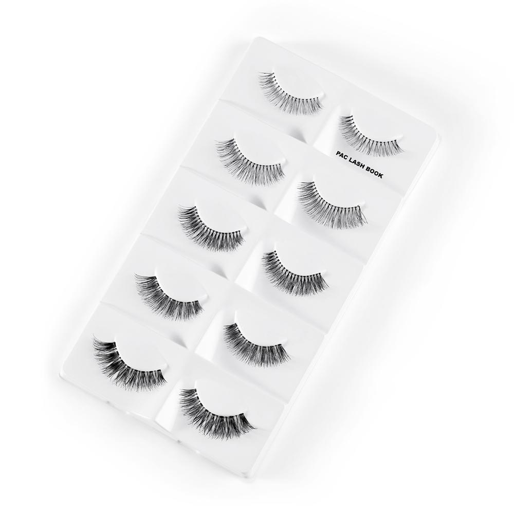 Lash Book Season 1 - Mix of Natural & Bold Lashes, Reusable up to 12X, Lightweight All-Day Wear