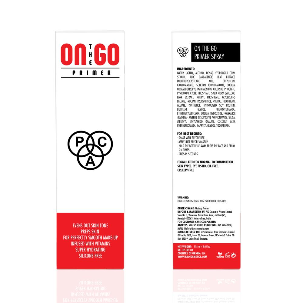 On The Go Primer Spray