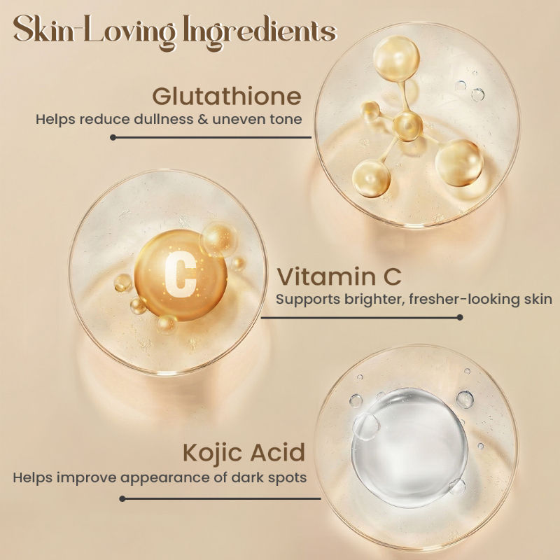 Glutathione Skin Brightening Face Cream with Vitamin C | Lightweight, All Skin Type