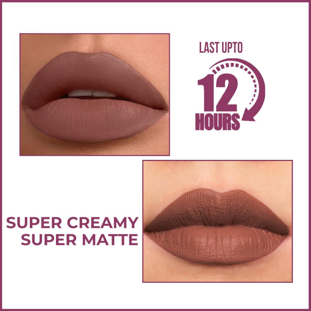 Creme Matte Mousse, 12hr Long Stay & Smudge Proof