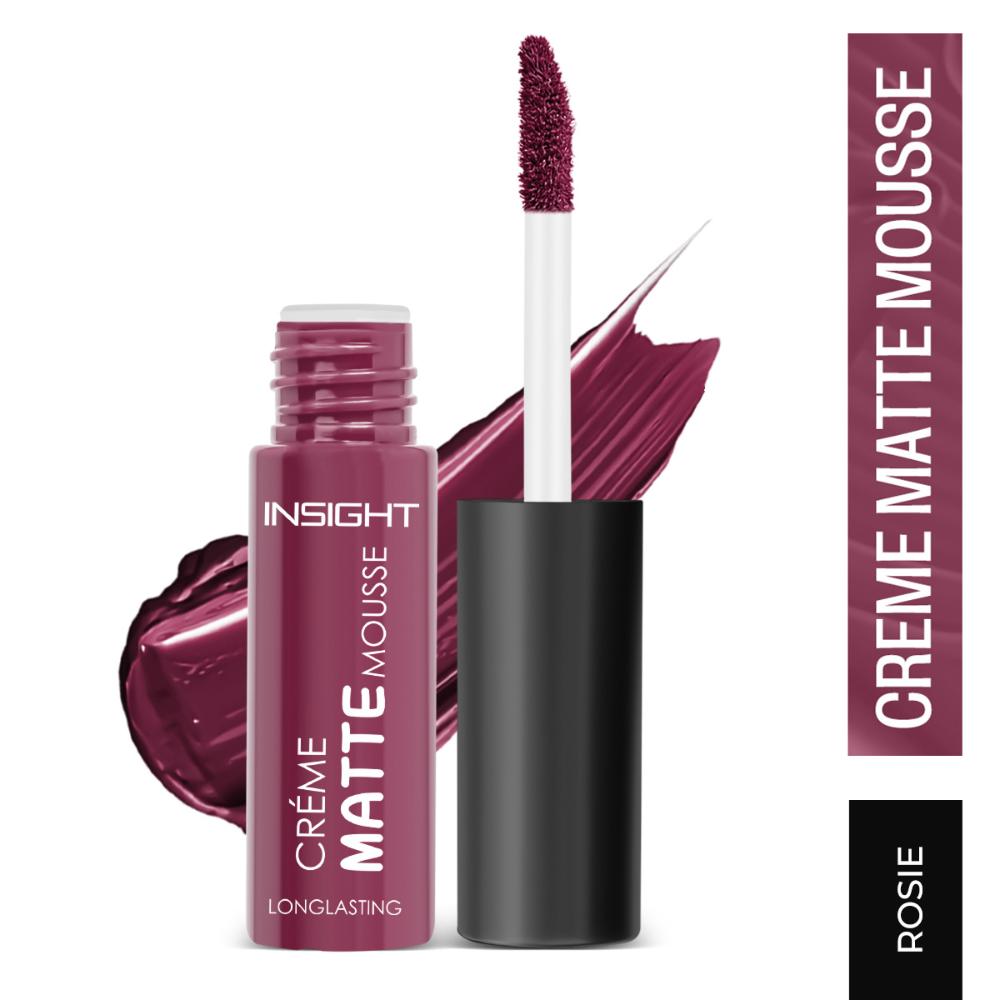 Creme Matte Mousse, 12hr Long Stay & Smudge Proof - Rosie