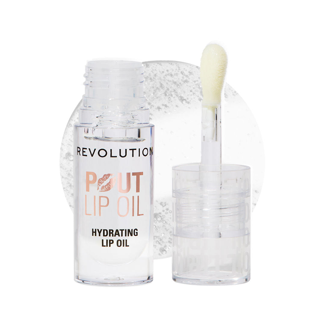 Pout Lip Oil - Lychee Clear