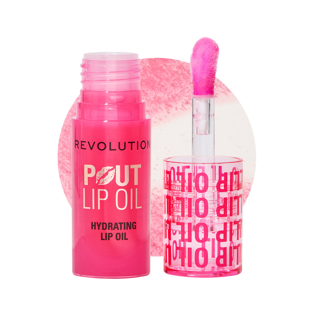 Pout Lip Oil - Watermelon Pink