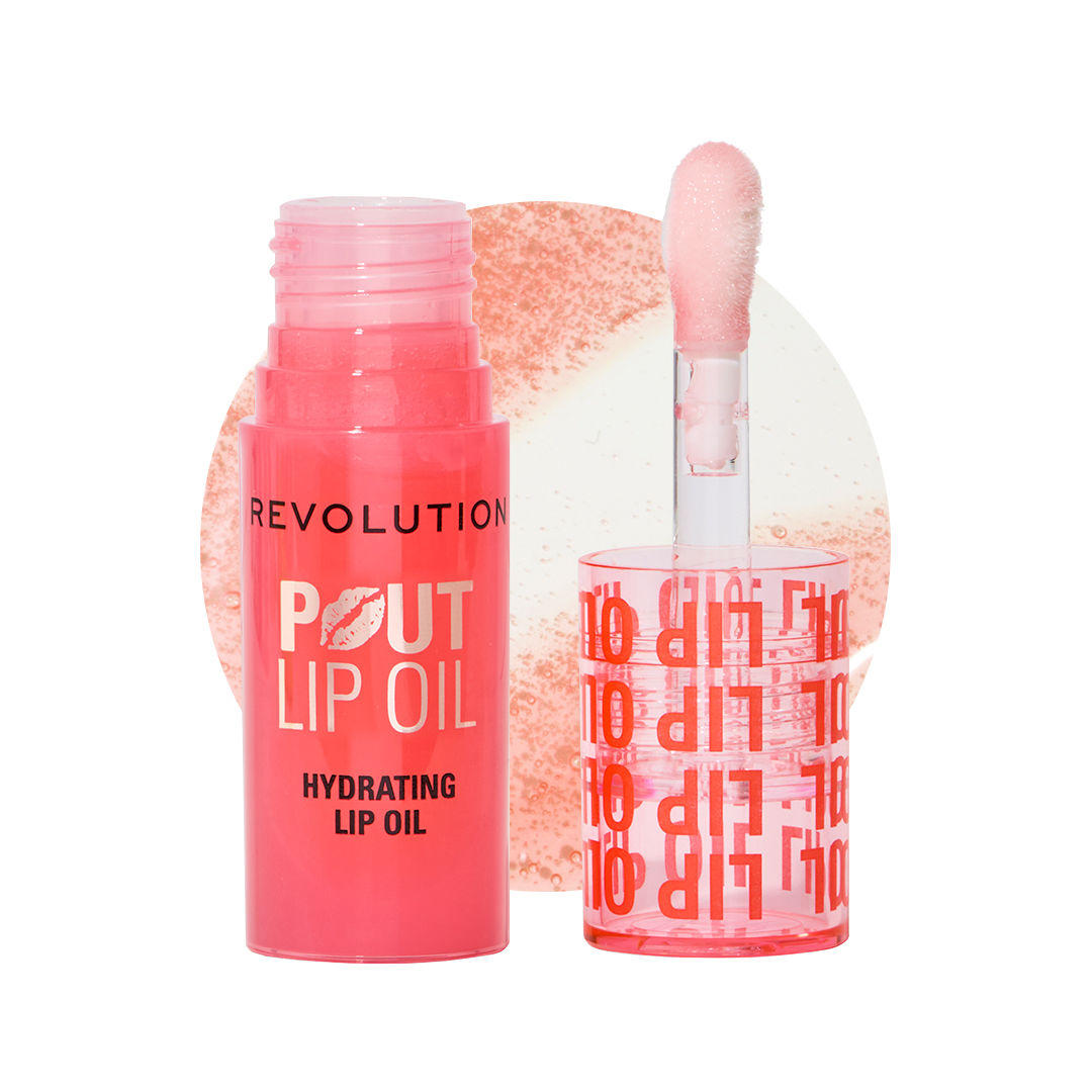 Pout Lip Oil - Juicy Peach