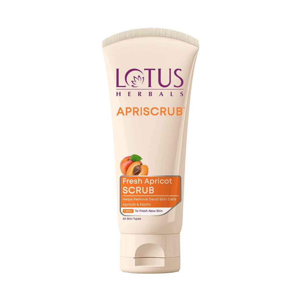 Apriscrub Fresh Apricot Scrub Natural Exfoliating Face Scrub Chemical Free