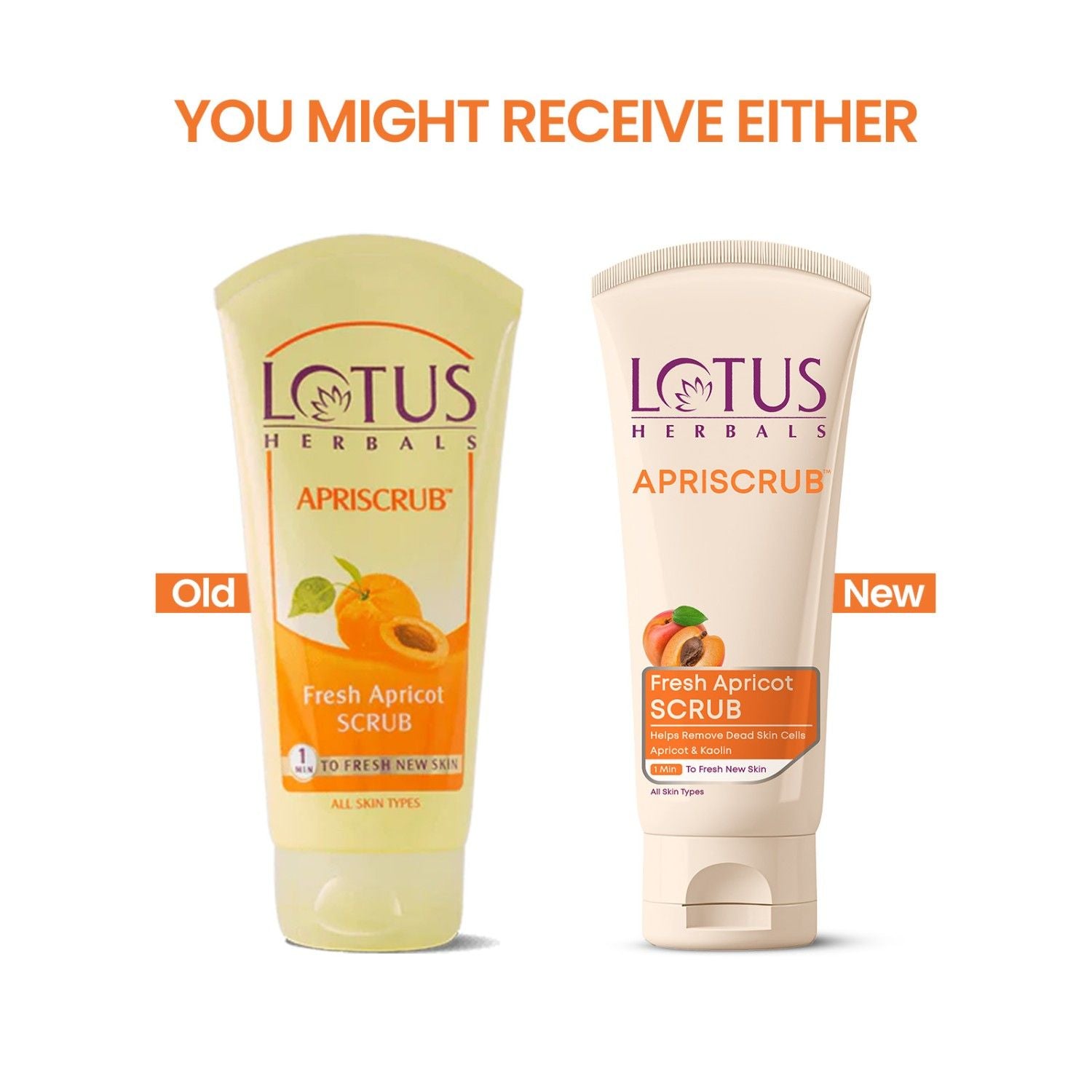 Apriscrub Fresh Apricot Scrub Natural Exfoliating Face Scrub Chemical Free
