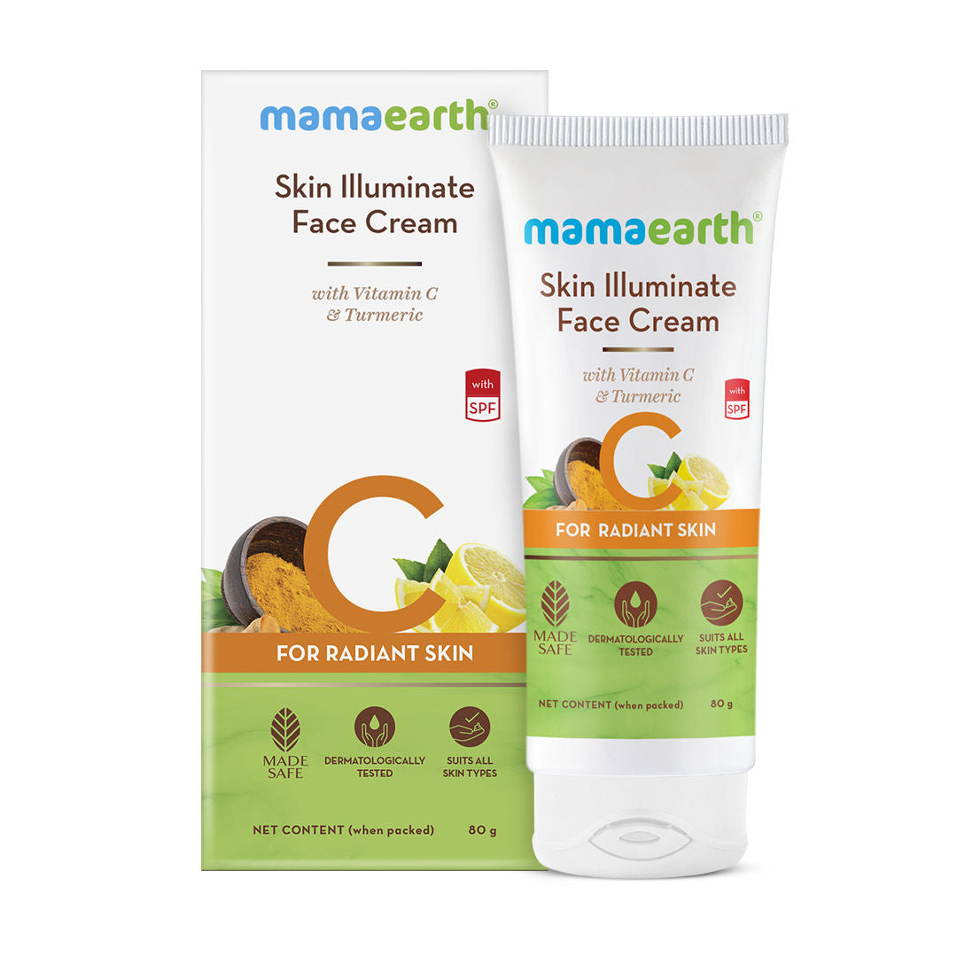Skin Illuminate Face Cream With Vitamin C And Turmeric For Radiant Skin