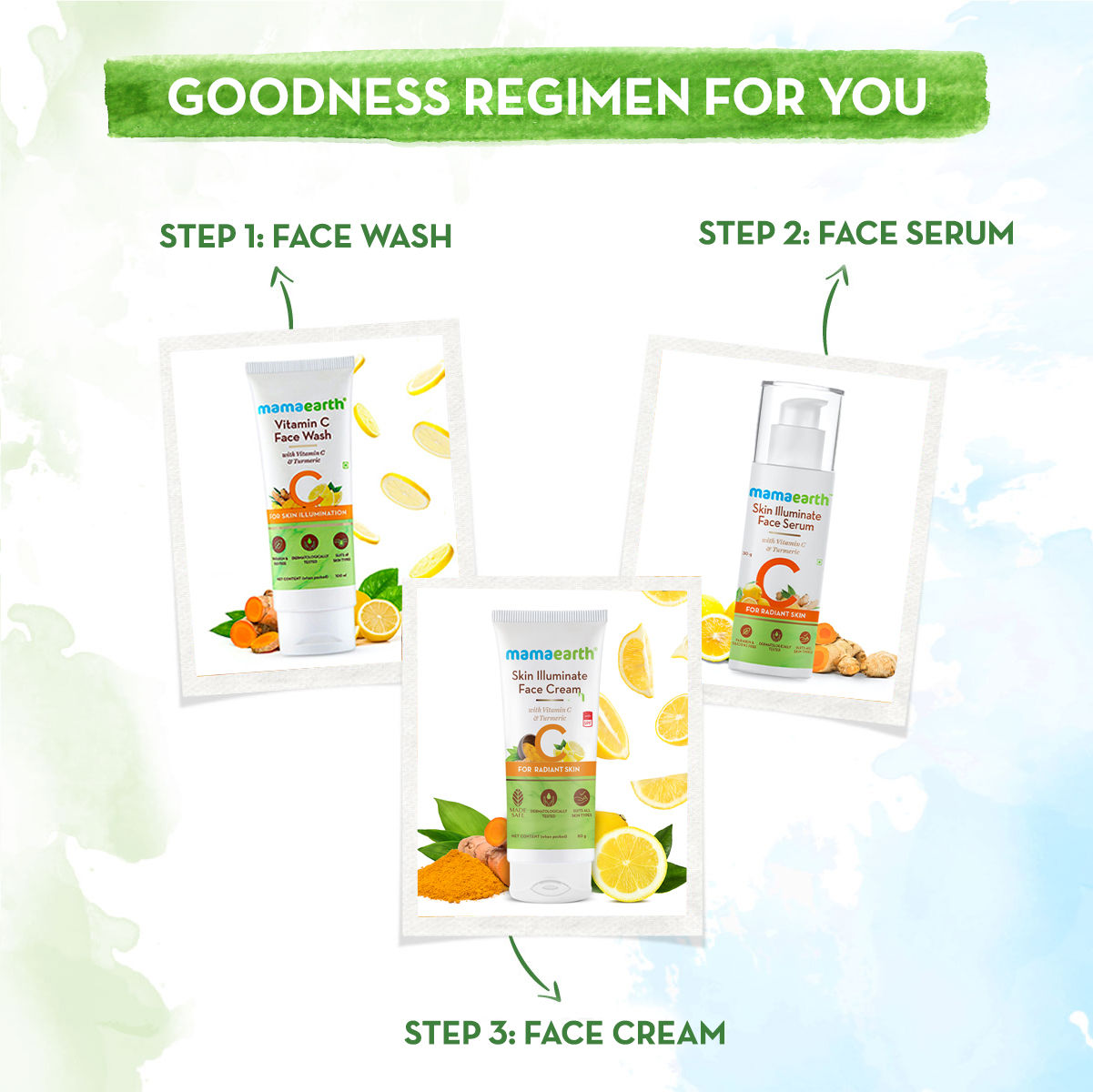 Skin Illuminate Face Cream With Vitamin C And Turmeric For Radiant Skin