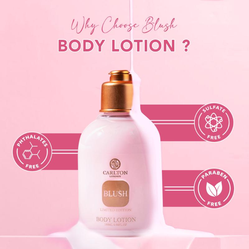 Blush Body Lotion