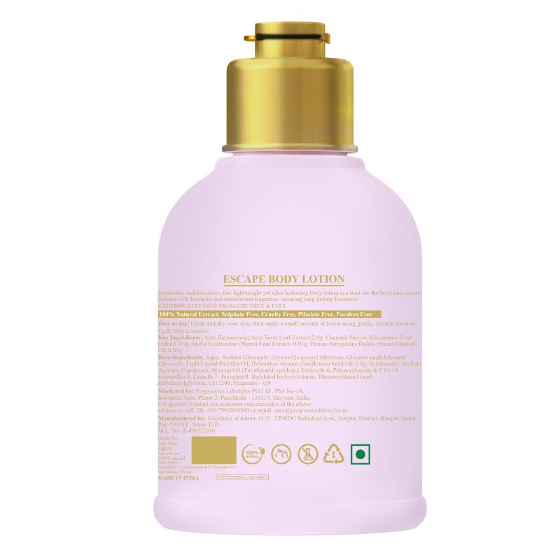 Escape Body Lotion