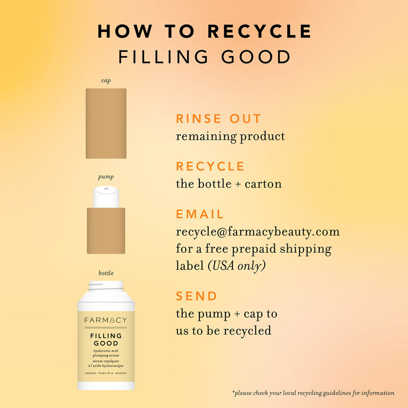 Filling Good Hyaluronic Acid Plumping Serum