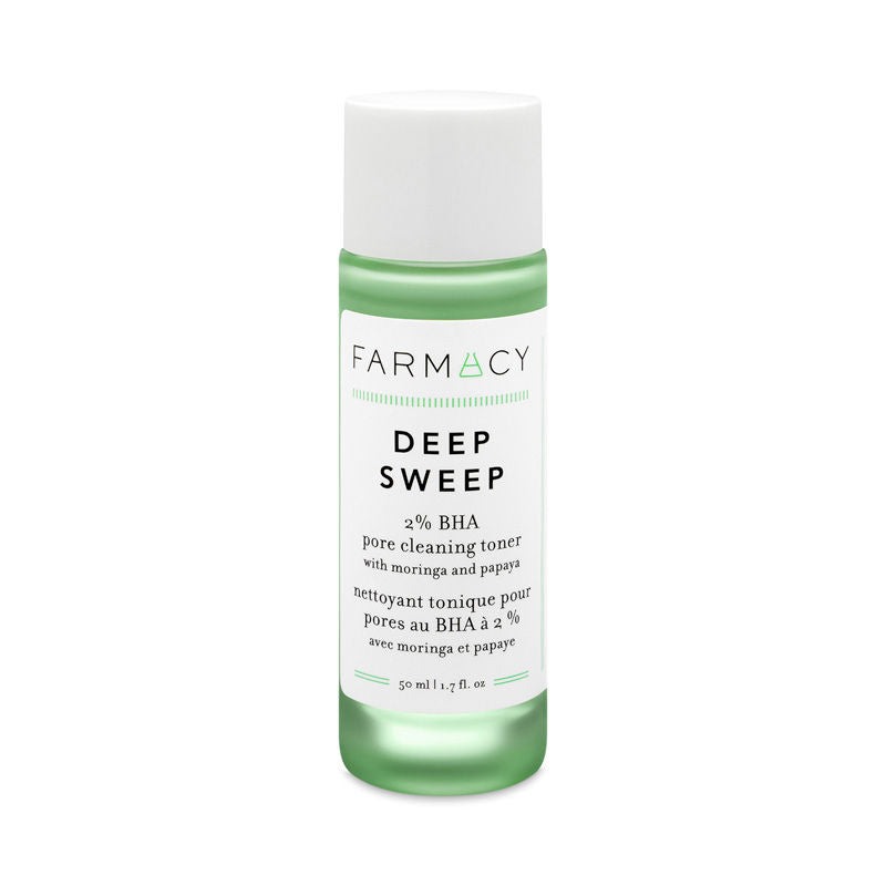 Deep Sweep 2% BHA Pore Cleaning Toner With Salicylic Acid & Moringa Water