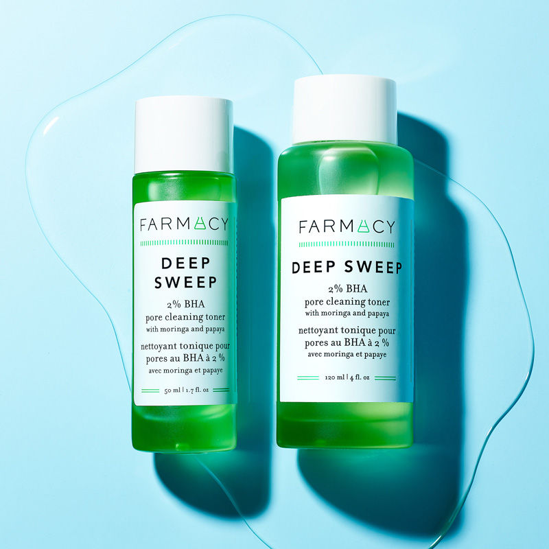 Deep Sweep 2% BHA Pore Cleaning Toner With Salicylic Acid & Moringa Water