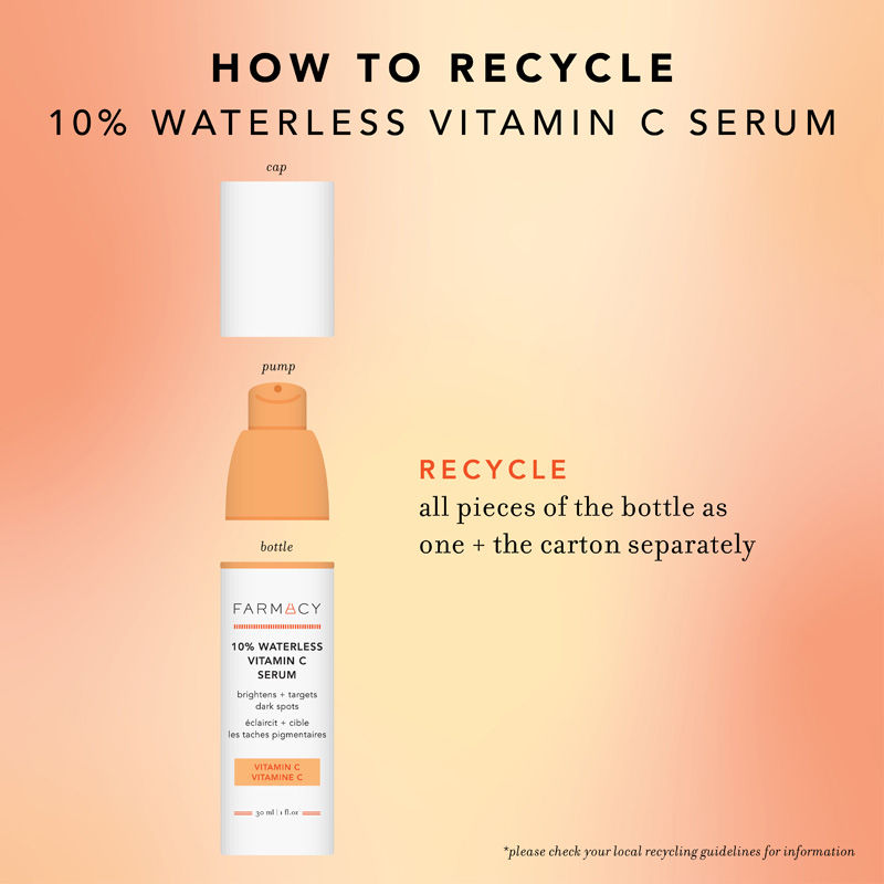 10% Waterless Vitamin C Serum