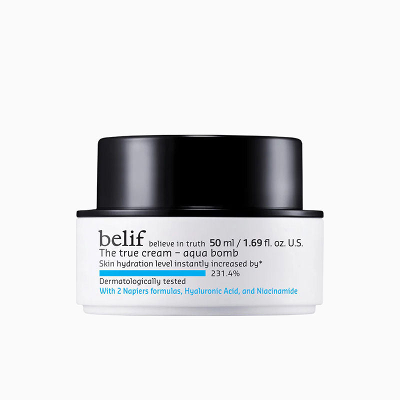 The True Cream Aqua Bomb, Dermat Tested Moisturizer, Increases Skin Hydration By 70%