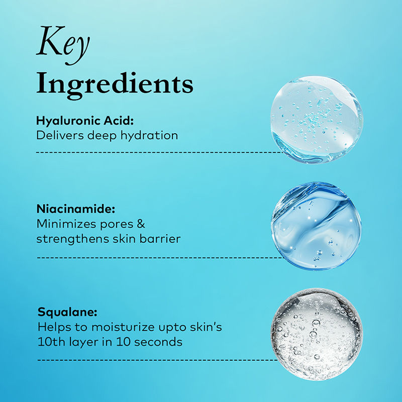 The True Cream Aqua Bomb, Dermat Tested Moisturizer, Increases Skin Hydration By 70%