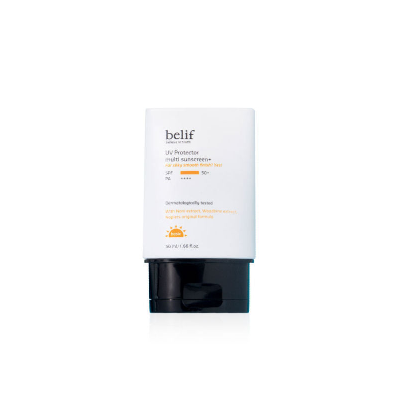 Multi-Vitamin Tinted Korean Sunscreen SPF50+ PA++++ Flawless Poreless Primer, In Vivo Tested