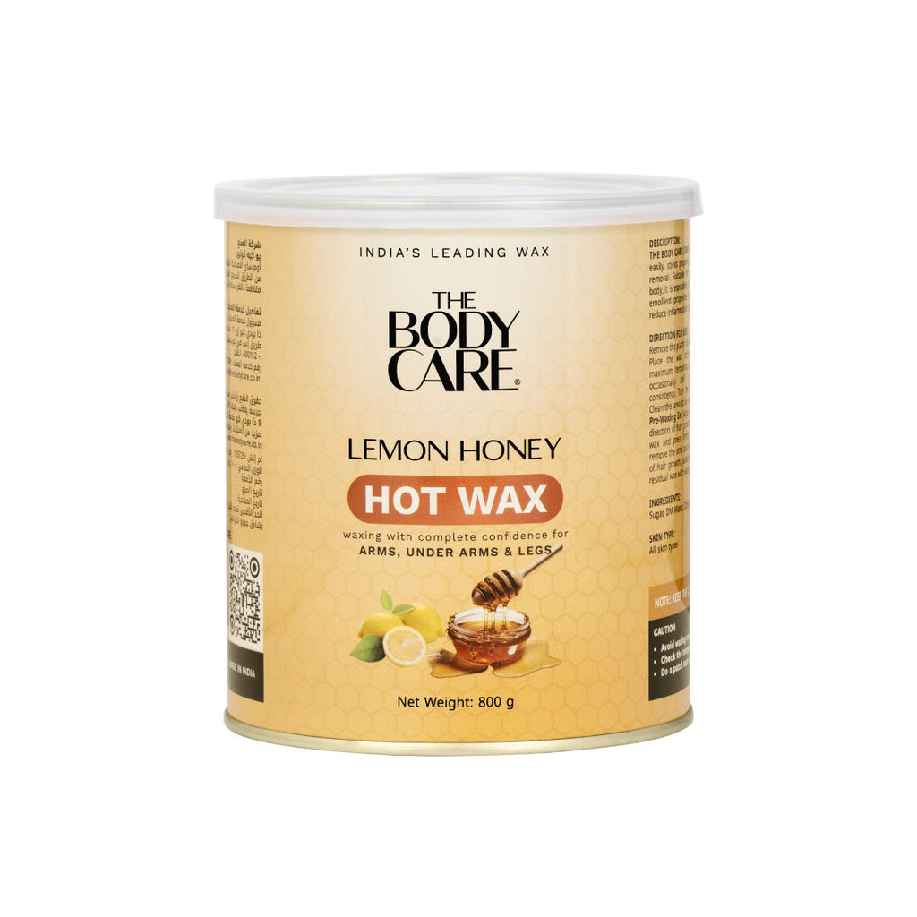 Lemon Honey Hot Wax