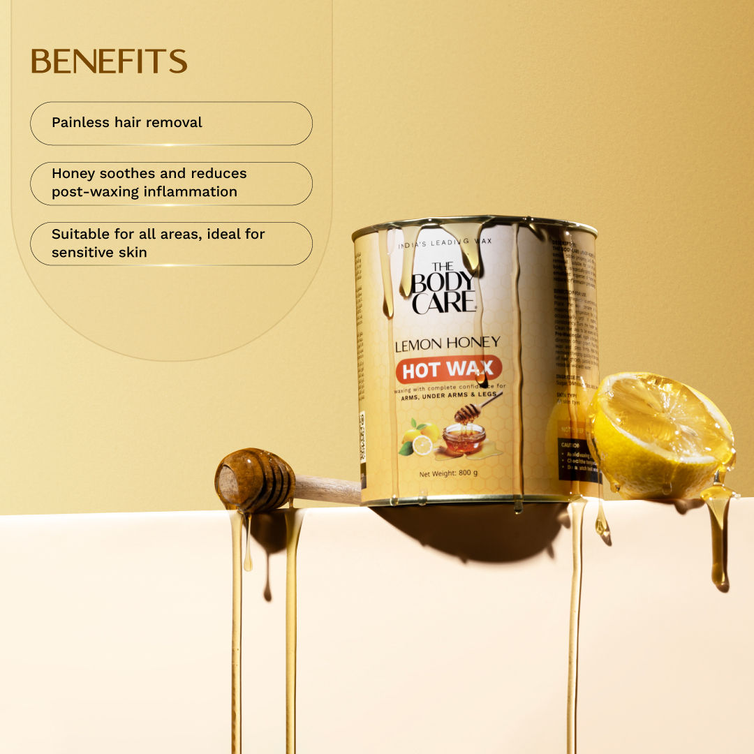 Lemon Honey Hot Wax