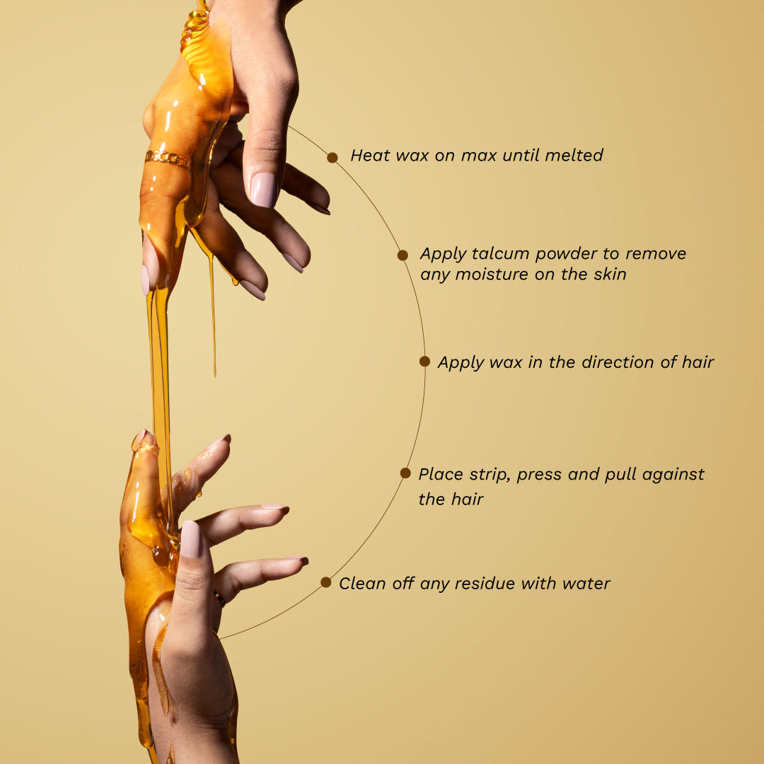 Lemon Honey Hot Wax
