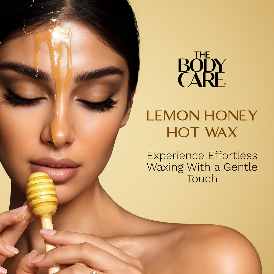 Lemon Honey Hot Wax