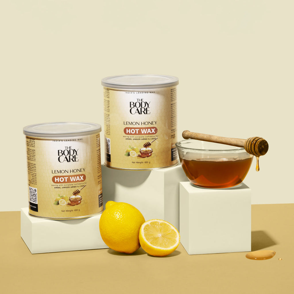 Lemon Honey Hot Wax